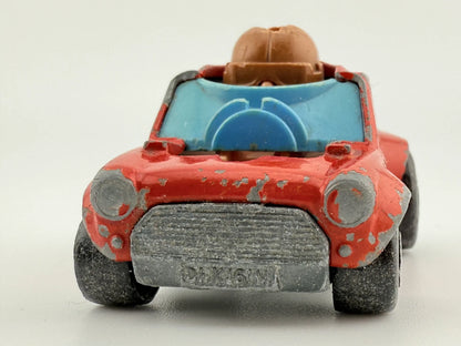 MINI HA HA, Matchbox 1975, Made in England, Die cast N 14, Czerwony, 1:64, – zdjęcie 4