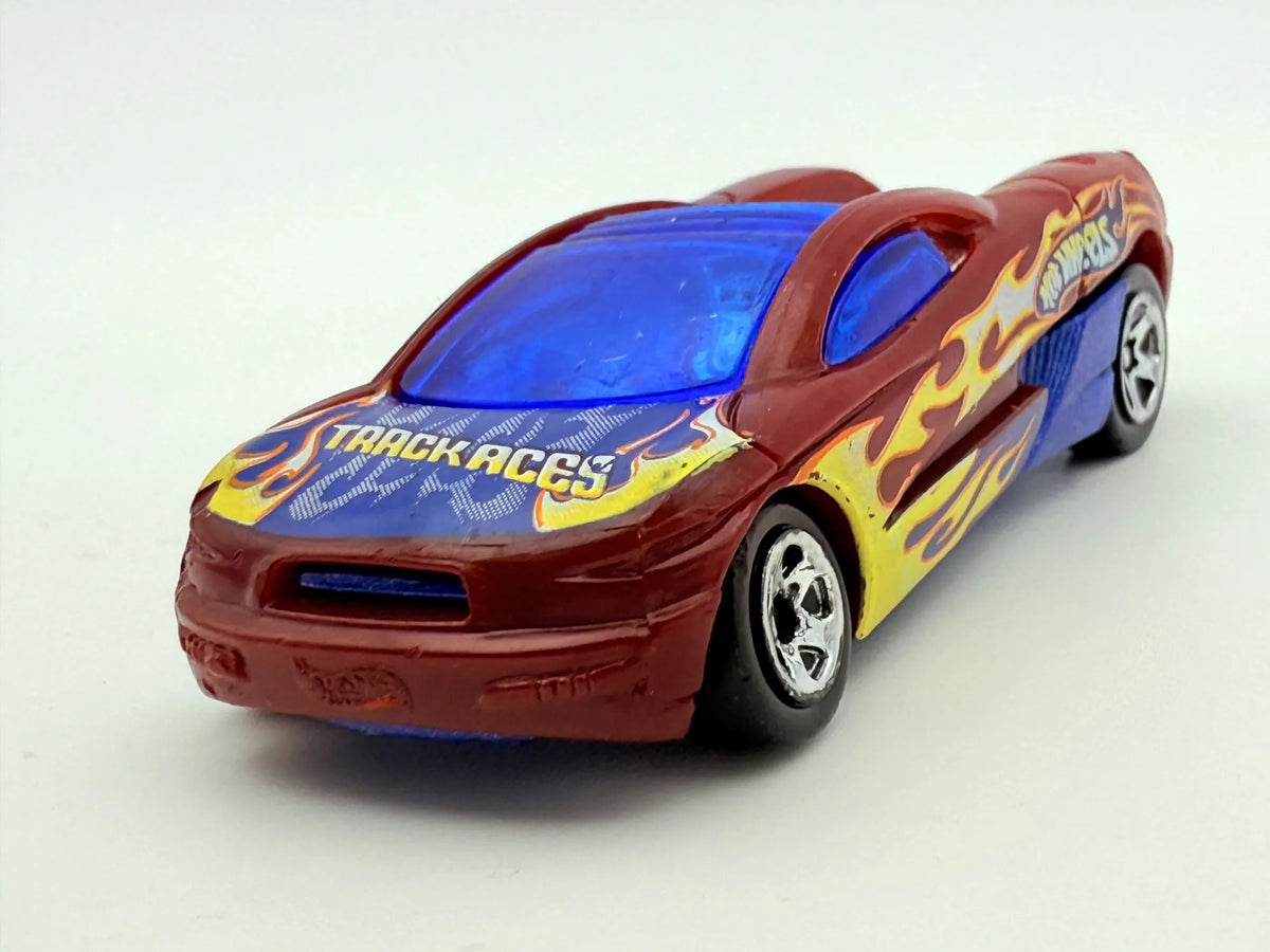 Backdraft Hot Wheels Czerwona 1:64 – zdjęcie 4