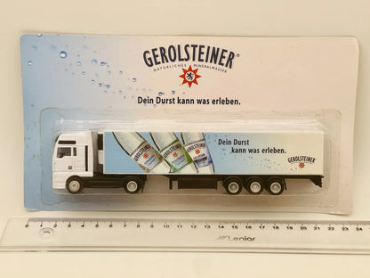 MAN TRUCK Vierke 1:87 Ciężarówka Promocyjna Blister Promocyjny Gerolsteiner – zdjęcie 5