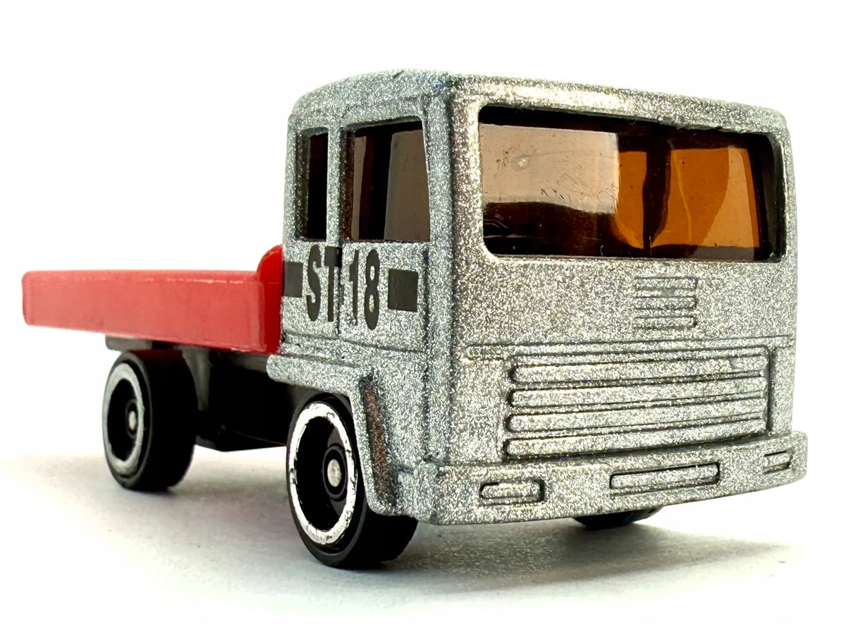 CIĘŻARÓWKA, Resoraki, Die cast St-18, Srebrny, 1:87 – zdjęcie 4