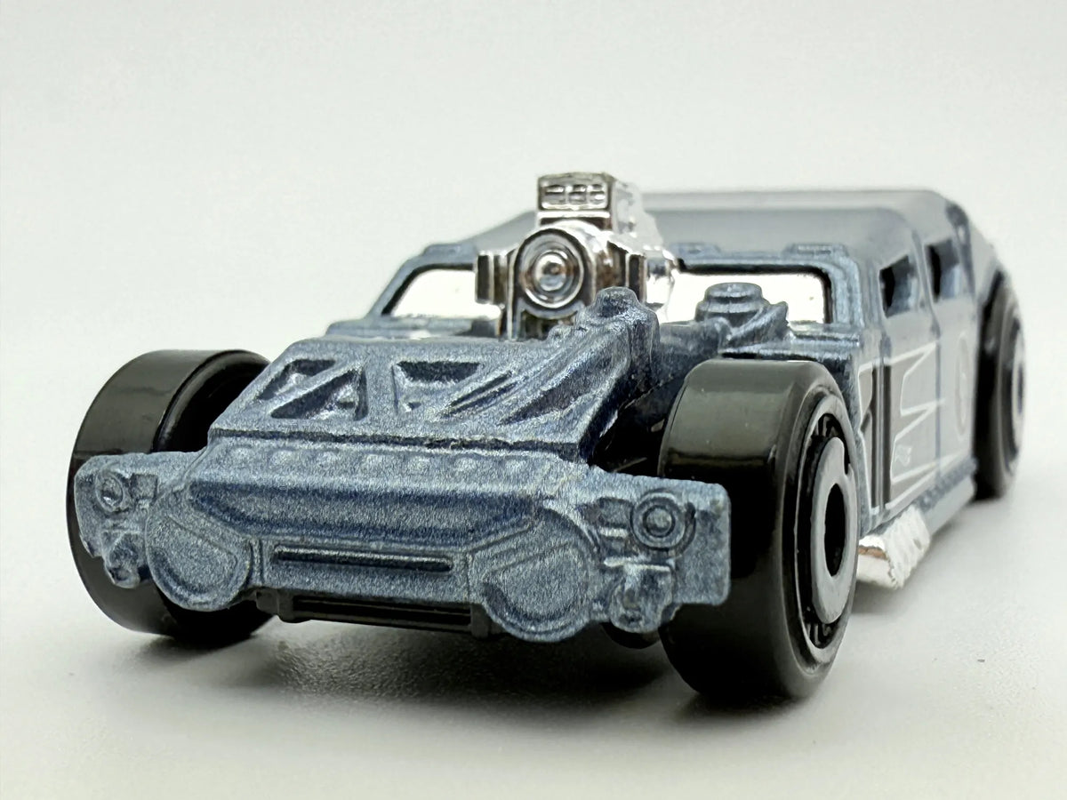 Lethal Diesel, Hot Wheels 2020, Resoraki, Die cast GRX45, Grafitowy, 1:64 – zdjęcie 4