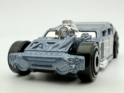 Lethal Diesel, Hot Wheels 2020, Resoraki, Die cast GRX45, Grafitowy, 1:64 – zdjęcie 4