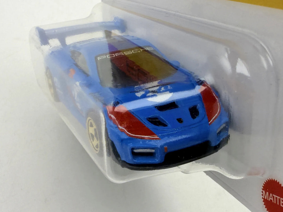 Porsche 935 Porsche Series Hot Wheels 2023 Niebieski 1:64 Protektor – zdjęcie 4