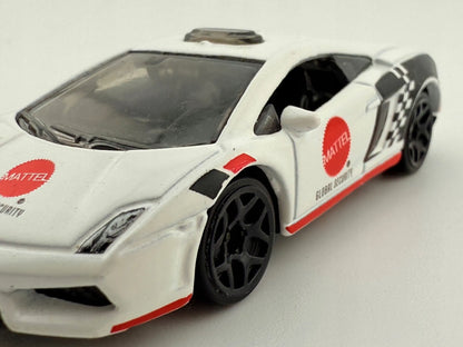 Lamborghini Gallardo Lp 560-4 Hot Wheels 2012 Biały 1:64 – zdjęcie 4