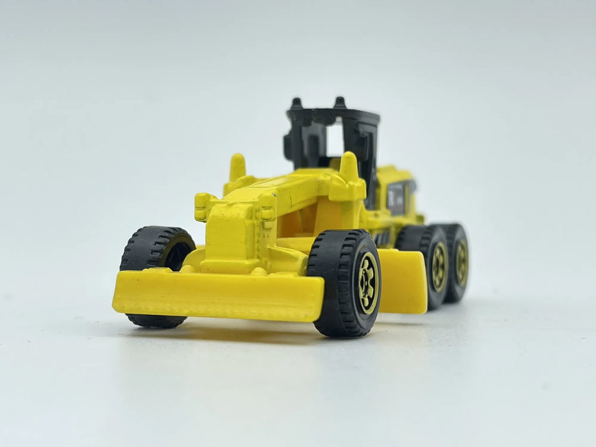 Ground Grinder, Równiarka drogowa, Matchbox 2012, Resoraki, Die cast 1:64 – zdjęcie 4