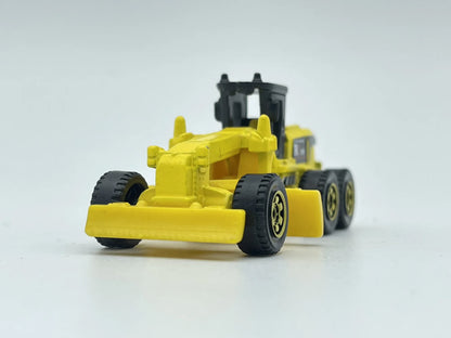 Ground Grinder, Równiarka drogowa, Matchbox 2012, Resoraki, Die cast 1:64 – zdjęcie 4