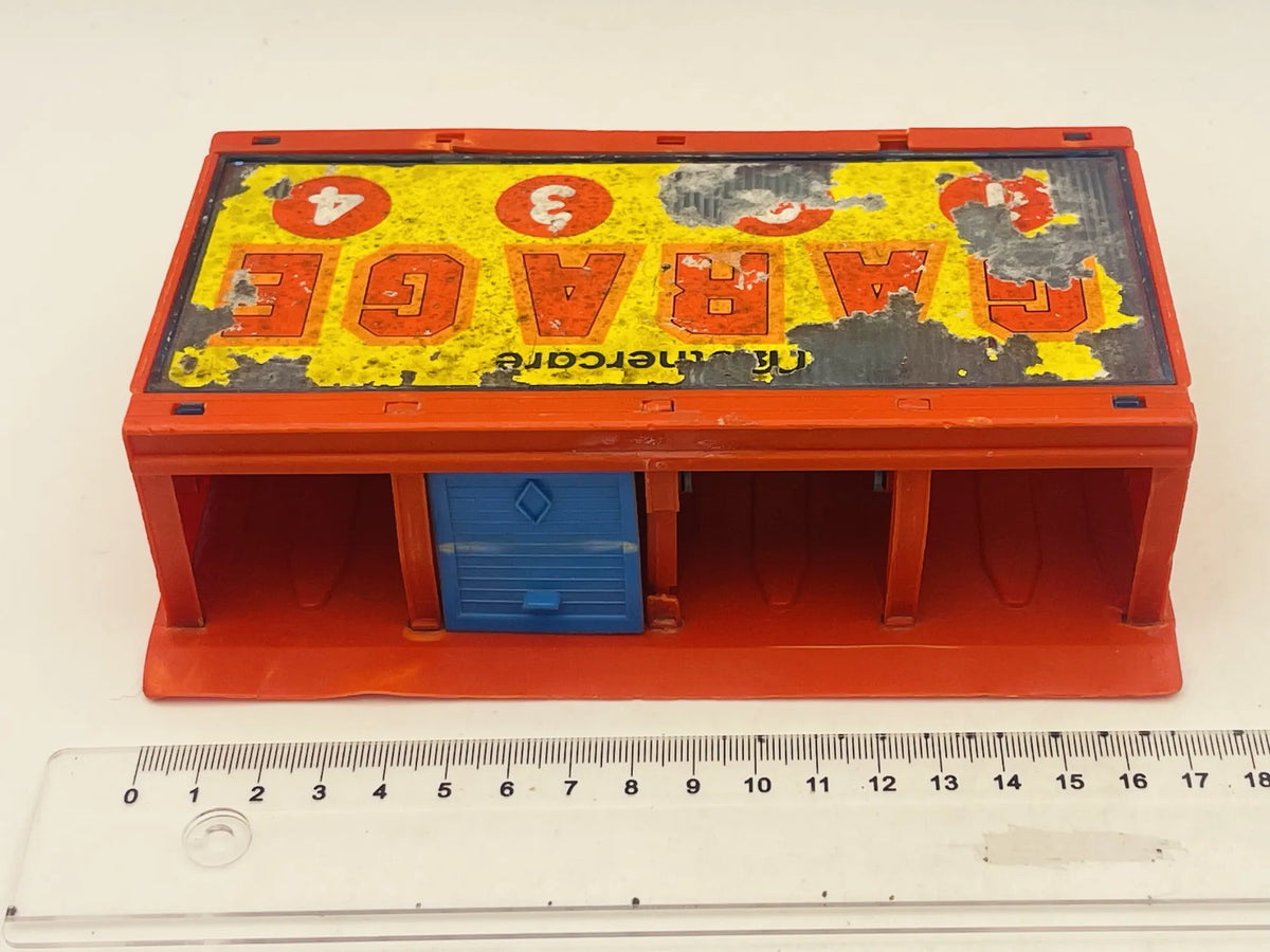 Multi Garage Corgi Juniors Corgi '80 Czerwony 1:64 Made in Gt Britain – zdjęcie 4