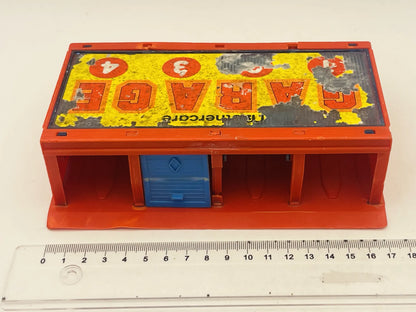 Multi Garage Corgi Juniors Corgi '80 Czerwony 1:64 Made in Gt Britain – zdjęcie 4