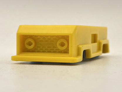 Brick Blaster, Hot Wheels 2022, Die cast HKG31, Resoraki Klocki, Żółty 1:64 – zdjęcie 4