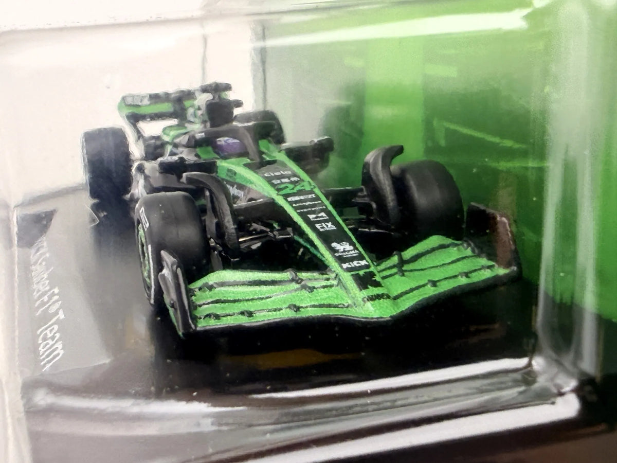 KICK SAUBER F1 TEAM (#24), Hot Wheels 2024, HRV11, Czarny, 1:64, Resoraki – zdjęcie 4
