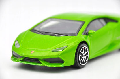 LAMBORGHINI HURACÁN LP 610-4, Bburago Resoraki Die cast 112035 Zielony 1:43 – zdjęcie 4