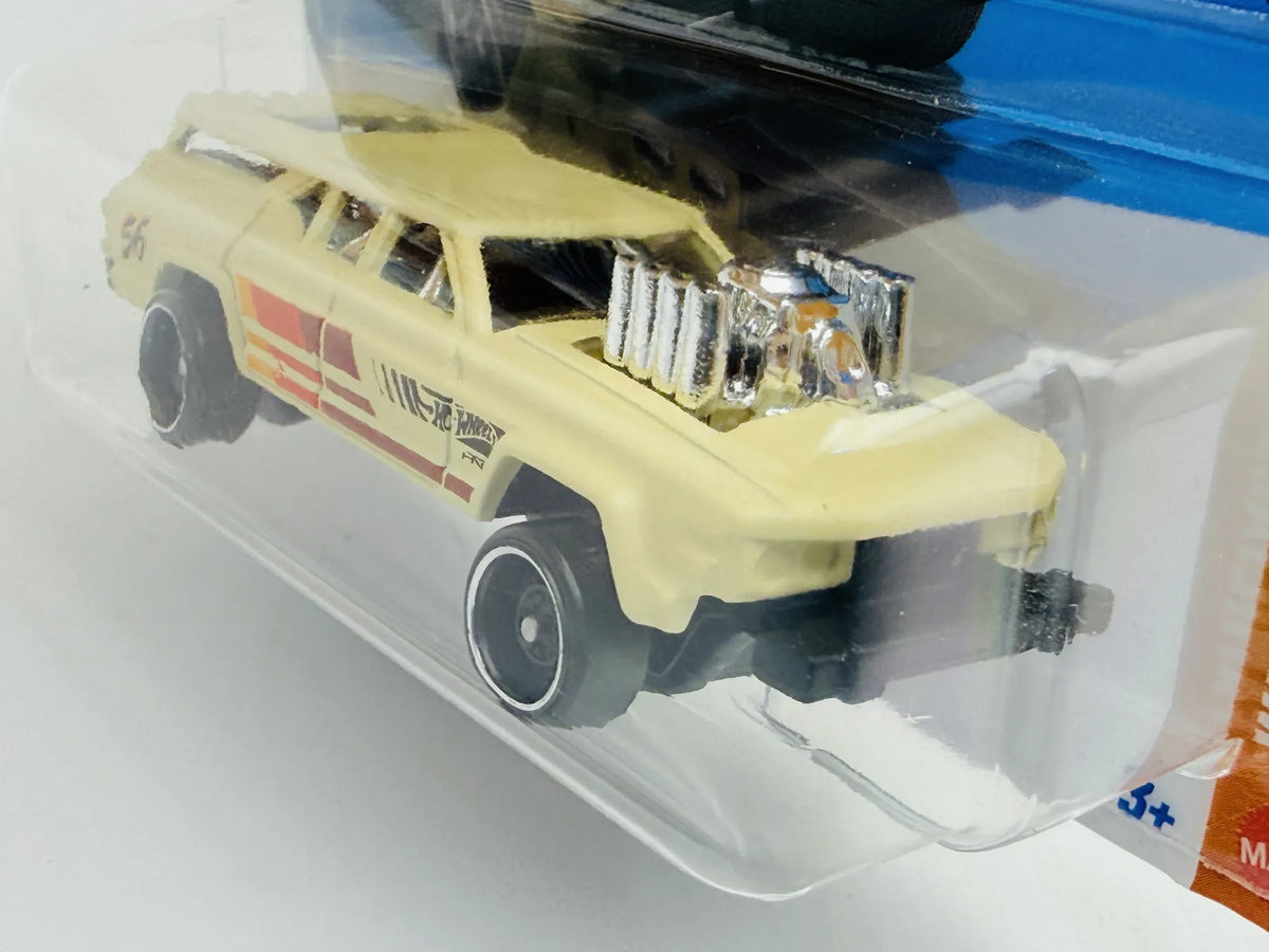 Cruise Bruiser Hot Wheels 1:64 56 Blister Żółty – zdjęcie 4