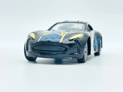 Jak Aston Martin, Black Auto, Die cast, Resoraki, Czarny, 1:55 – zdjęcie 4