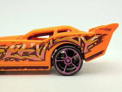Maximum Leeway Hot Wheels Pomarańczowy 1:64 – zdjęcie 4