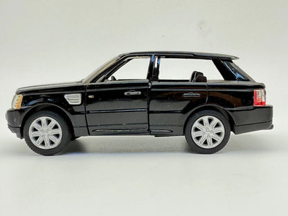 RANGE ROVER SPORT, Kinsmart, Resoraki, Die cast, Czarny 1:38 – zdjęcie 4