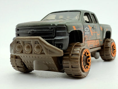 Chevrolet Chevy Silverado, Hot Wheels, die cast resoraki – zdjęcie 4