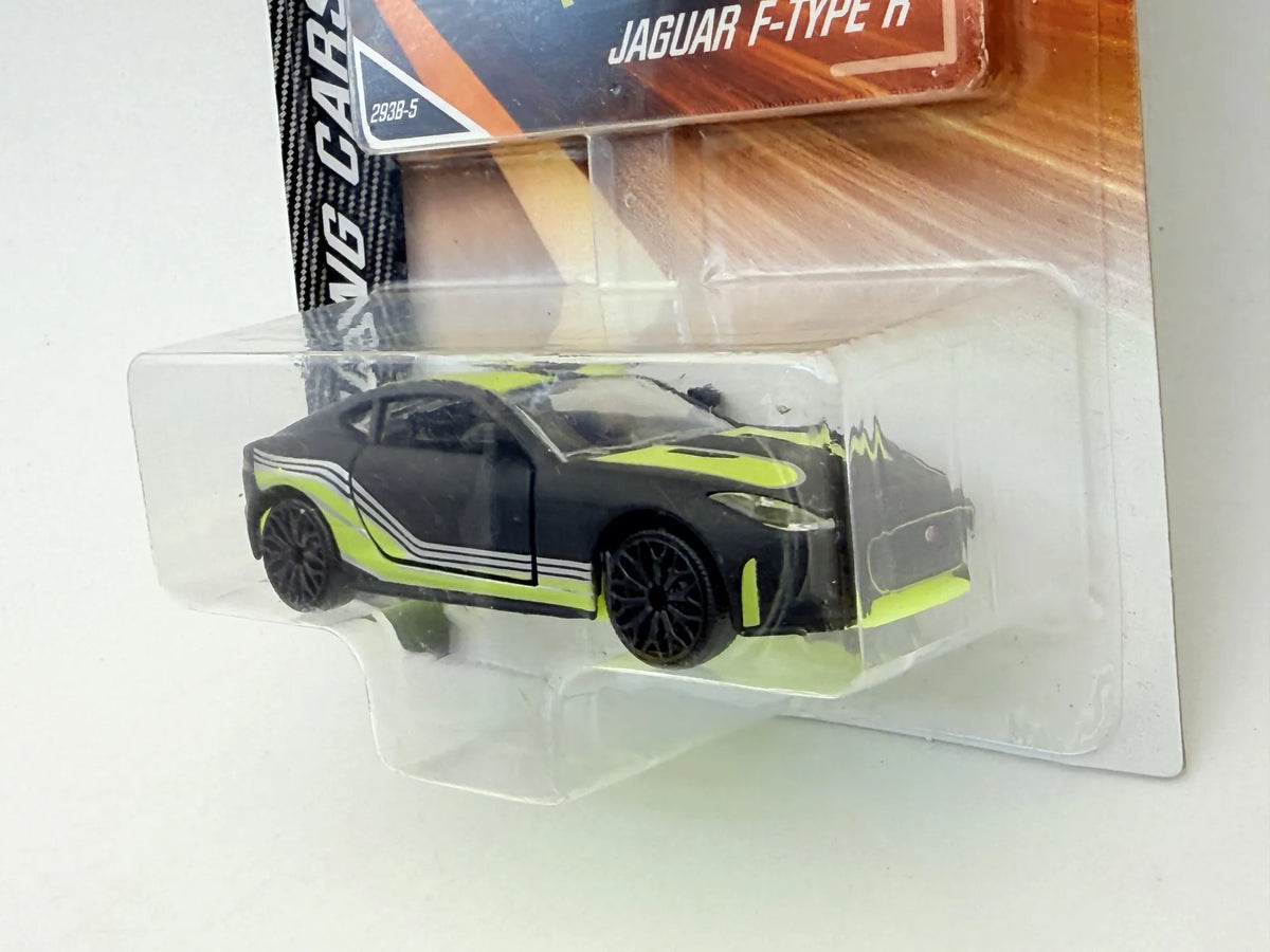 JAGUAR F-TYPE R Racing Majorette 2023 Czarny 1:64 – zdjęcie 4