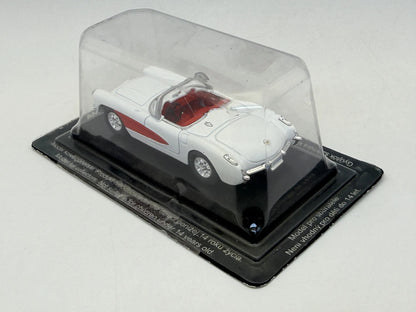 CHEVROLET CORVETTE C1 AmerCom Biały 1:43 – zdjęcie 4