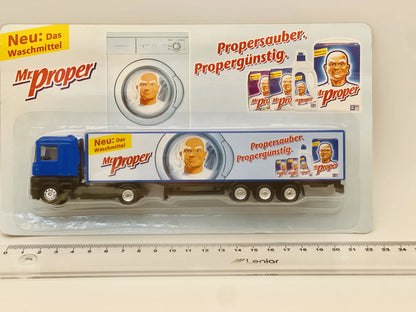 Renault Magnum Giveaway GMBH 1:87 Ciężarówka Promocyjna Mr. Proper Blister – zdjęcie 5
