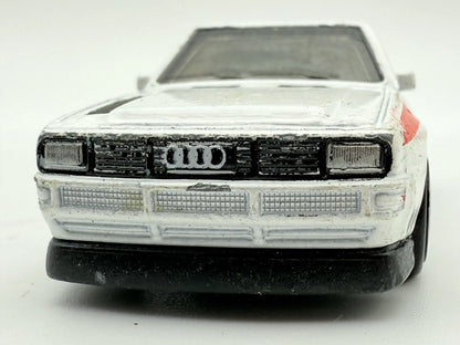1984 AUDI SPORT QUATTRO, Hot Wheels 2018 Die cast FWG04 Biały 1:64 Resoraki – zdjęcie 4