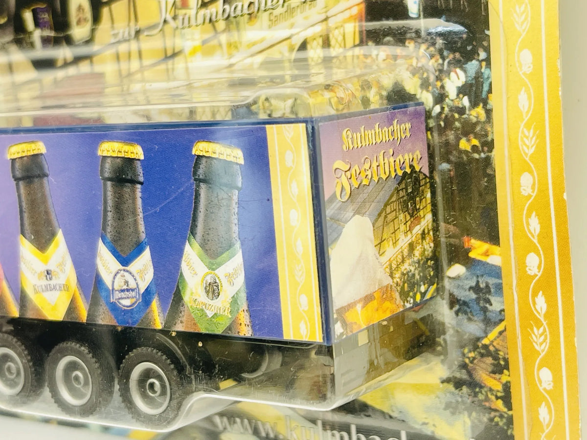 MAN TRUCK Grell 1:87 Ciężarówka Promocyjna Kulmbacher Festbiere Blister – zdjęcie 5