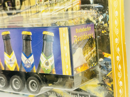 MAN TRUCK Grell 1:87 Ciężarówka Promocyjna Kulmbacher Festbiere Blister – zdjęcie 5
