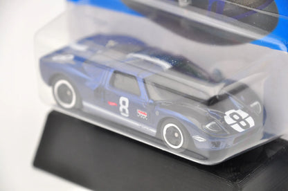 FORD GT40 Hot Wheels 2024 Niebieski 1:64 – zdjęcie 4
