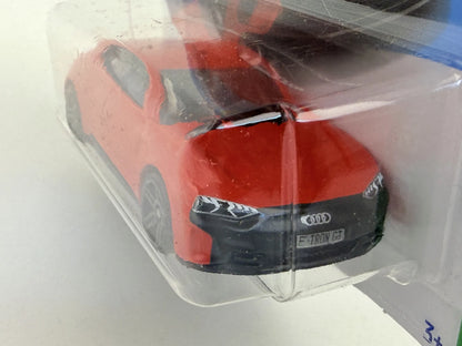 AUDI RS E-TRON GT HW Green Speed Hot Wheels 2022 Czerwony 1:64 – zdjęcie 4