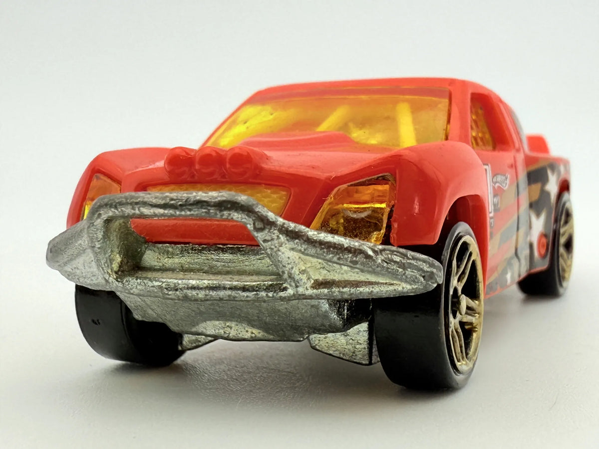 Off Track Hot Wheels Czerwony 1:64 – zdjęcie 4