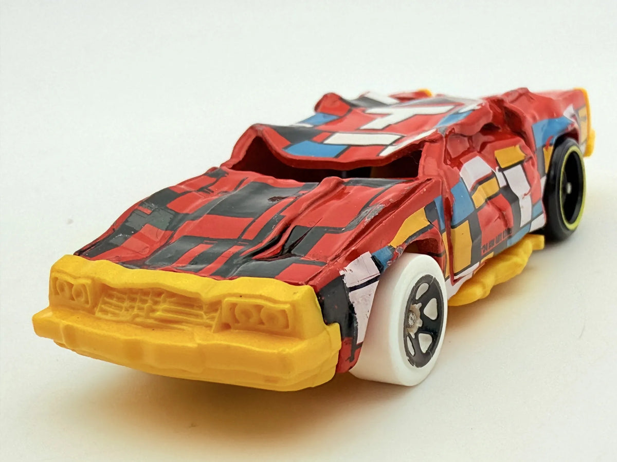 Speed Bump Hot Wheels Czerwony, 1:64 – zdjęcie 4