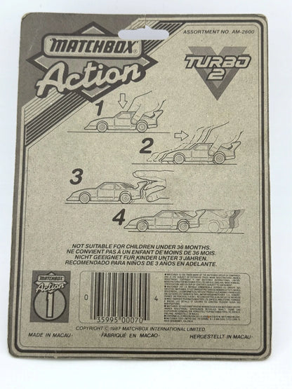 Prototyp Grupy C HW Turbo Majorette Niebieski 1:60 Made in France – zdjęcie 4