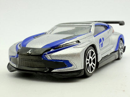 Mitsubishi Xr-Phev Vision Gran Turismo Majorette Srebrny 1:64 – zdjęcie 4