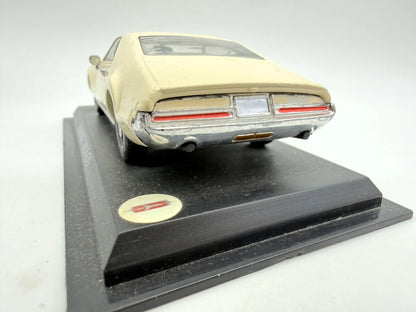 OLDSMOBILE TORONADO, Minichamps, Die cast, Kremowy, 1:43, Resoraki – zdjęcie 4