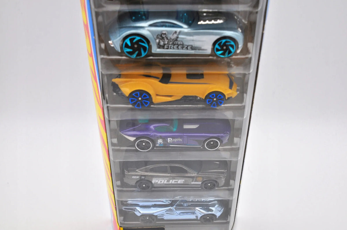 THE BATMAN BATMOBILE Batman Hot Wheels 2024 1:64 5 Pack HW 5 Pak – zdjęcie 4