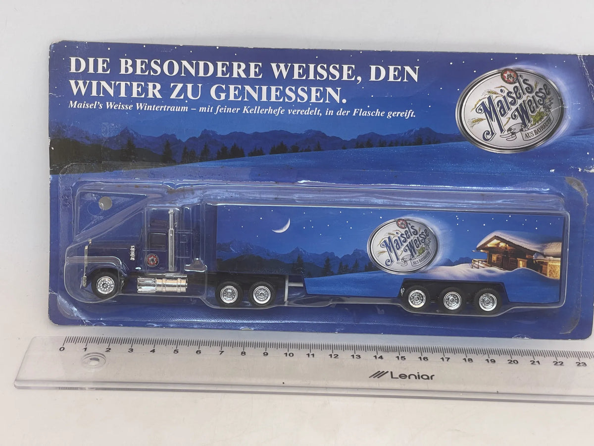 Ciągnik Siodłowy Grell 1:87 Ciężarówka Promocyjna Blister Niebieski – zdjęcie 4