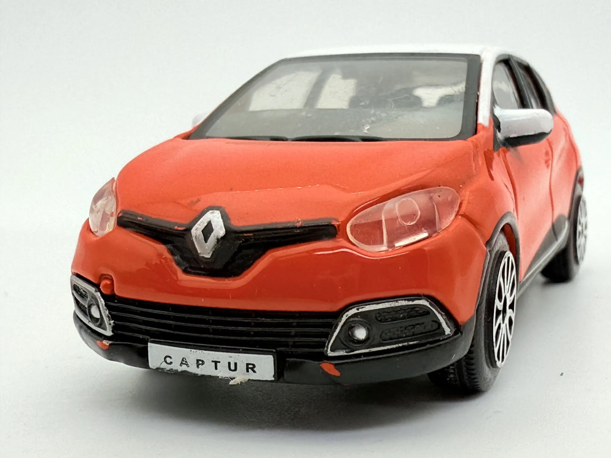 Renault Captur Bburago Pomarańczowy 1:43 – zdjęcie 4