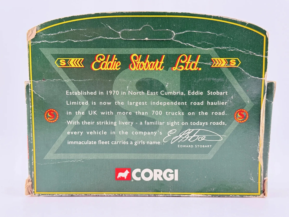 Eddie Stobart Ltd Corgi Classics Corgi 1999 Zielony 1:43 – zdjęcie 4