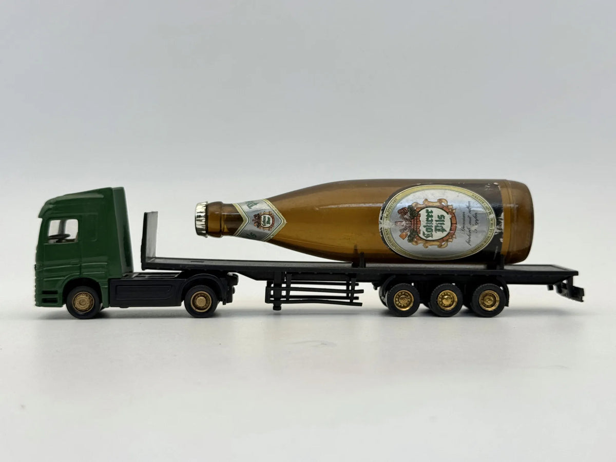 Ciężarówka Mercedes-Benz Actros Worlein GMBH Zielony 1:87 Made in Germany – zdjęcie 4