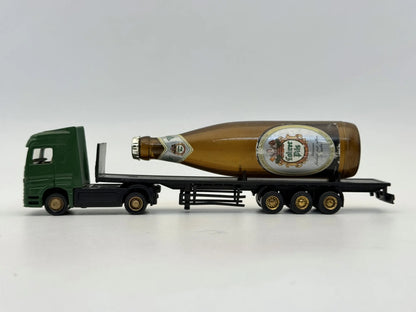 Ciężarówka Mercedes-Benz Actros Worlein GMBH Zielony 1:87 Made in Germany – zdjęcie 4