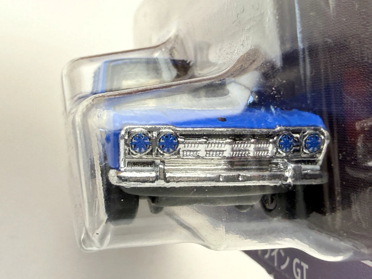 '64 PRINCE SKYLINE GT Hot Wheels 2024 Niebieski 1:64 – zdjęcie 4