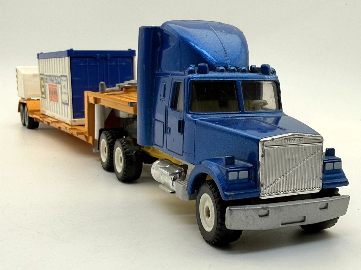 Ciężarówka Western Star 4900 EX SIKU Niebieski 1:43 Made in W-Germany – zdjęcie 4