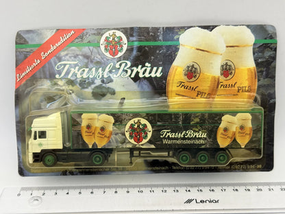 MAN Grell 1:87 Ciężarówka Trassl-Bräu Luzak Biały – zdjęcie 4