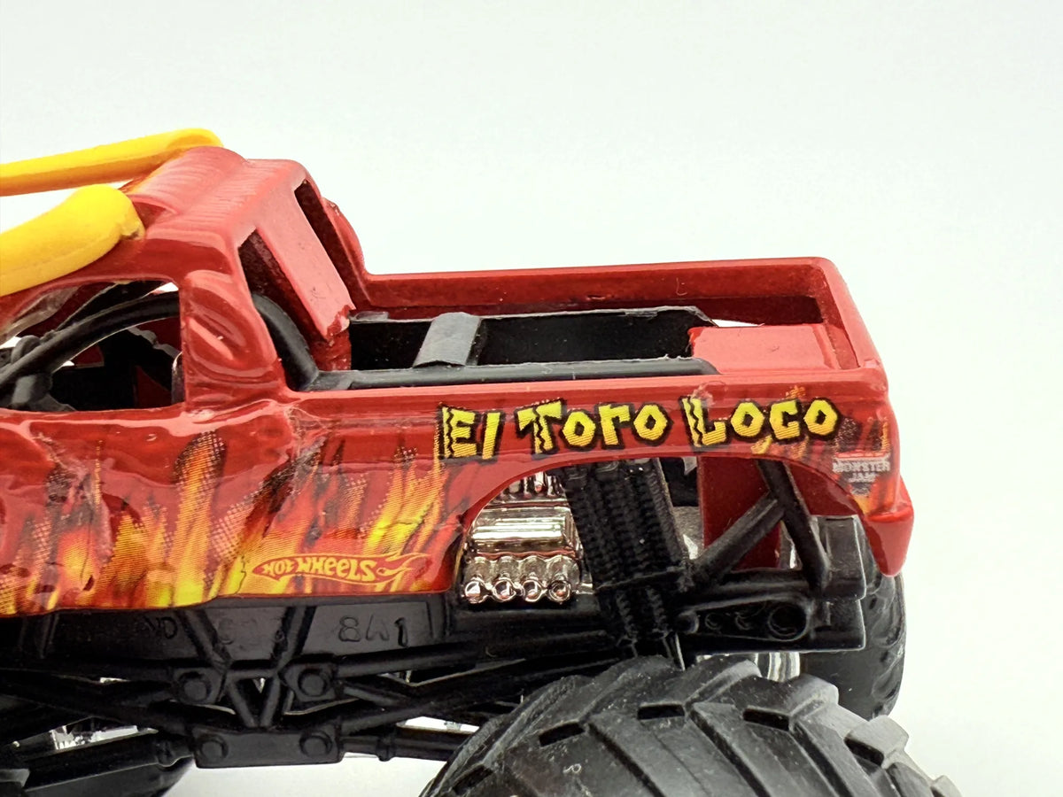 El Toro Loco Hot Wheels Czerwony 1:64 – zdjęcie 4