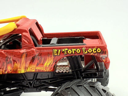 El Toro Loco Hot Wheels Czerwony 1:64 – zdjęcie 4