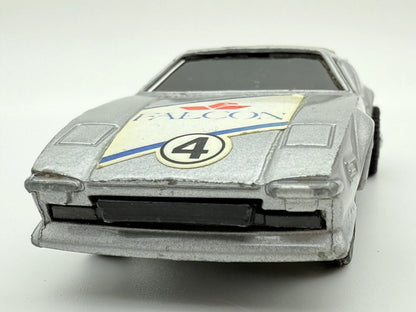 DE TOMASO PANTERA, Falcon, Resoraki, Die cast, Srebrny, 1:45 – zdjęcie 4