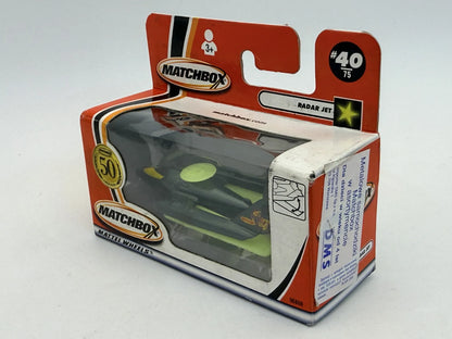 Samolot RADAR JET 50th Anniversary Matchbox 2002 Zielony 1:64 – zdjęcie 4