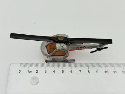 Helicopter Fire Department 1982, Matchbox, made in England, die cast, 1:110 – zdjęcie 4