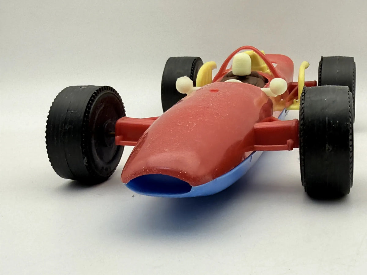 BOLID LOTUS 49 (OPONY FINNSPEED NOKIA) Made in Finland Czerwony 1:15 – zdjęcie 4