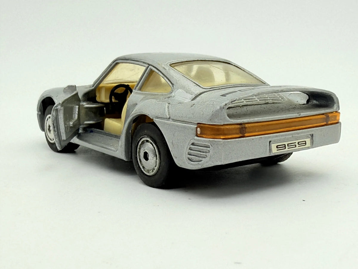 Porsche 959 MC Toy Srebrna 1:36 – zdjęcie 4