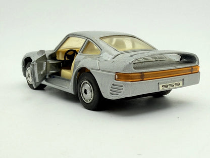 Porsche 959 MC Toy Srebrna 1:36 – zdjęcie 4